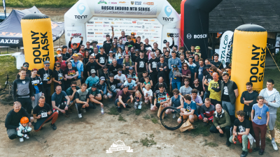 Rowerowy weekend w Srebrnej G&oacute;rze za nami - dziękujemy !!